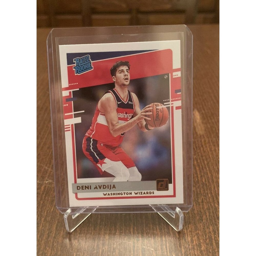 2020 2021 Donruss Basketball Deni Avdija Rookie NBA Card Cards